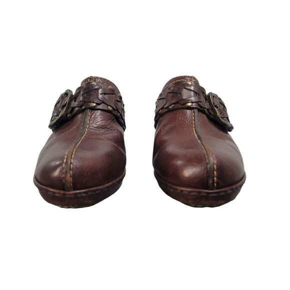 Frye Women's Candice Woven Clog sz 8 - Picture 2 of 15